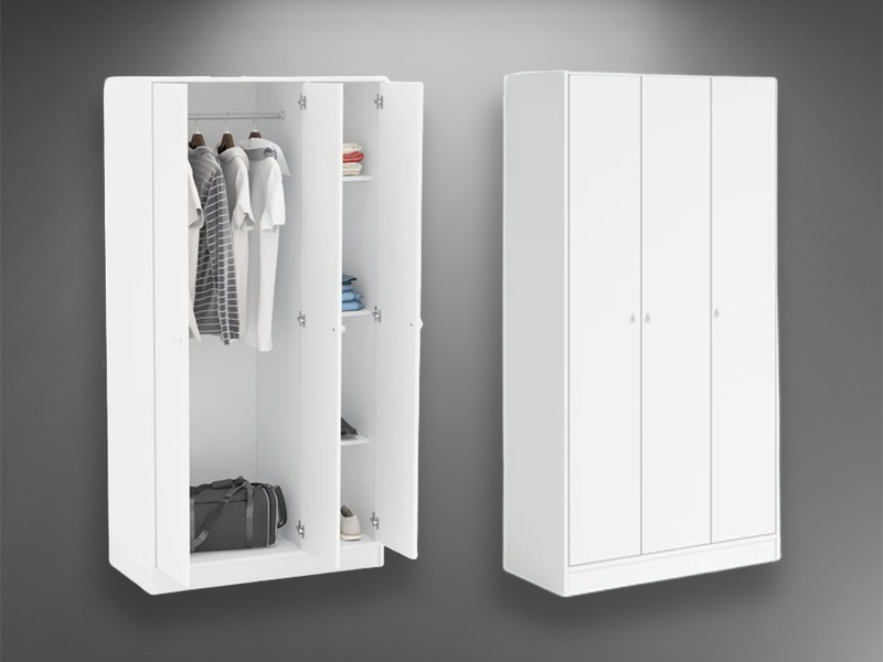 Tủ Áo MDF Chống Ẩm Chất Lượng Cao 3 Hình ảnh tủ áo cổ điển