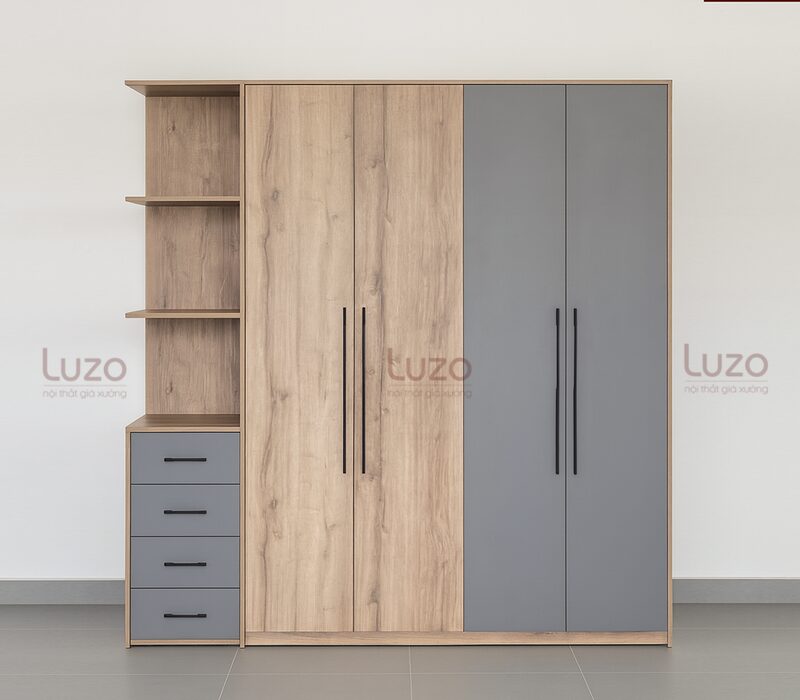 Tủ quần áo Luzo LZW10