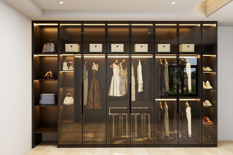 Tủ Quần Áo MDF Chống Ẩm Cao Cấp 5 Mẫu tủ cánh mở