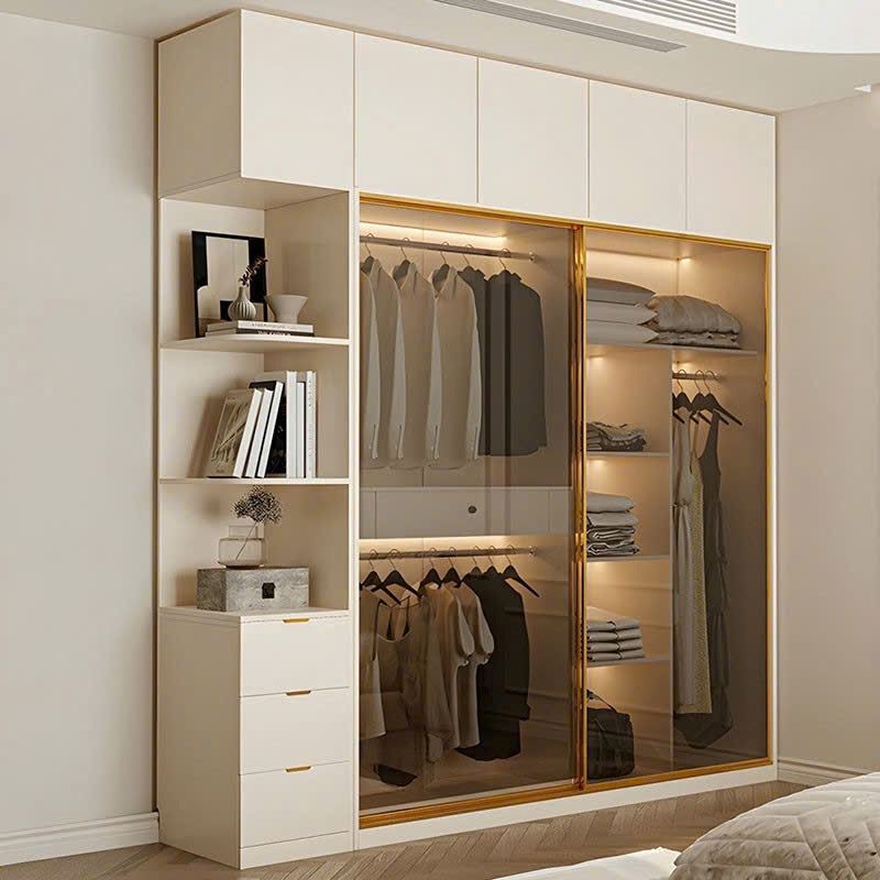 Tủ Áo MDF Chống Ẩm An Cường 2 Tủ quần áo An Cường