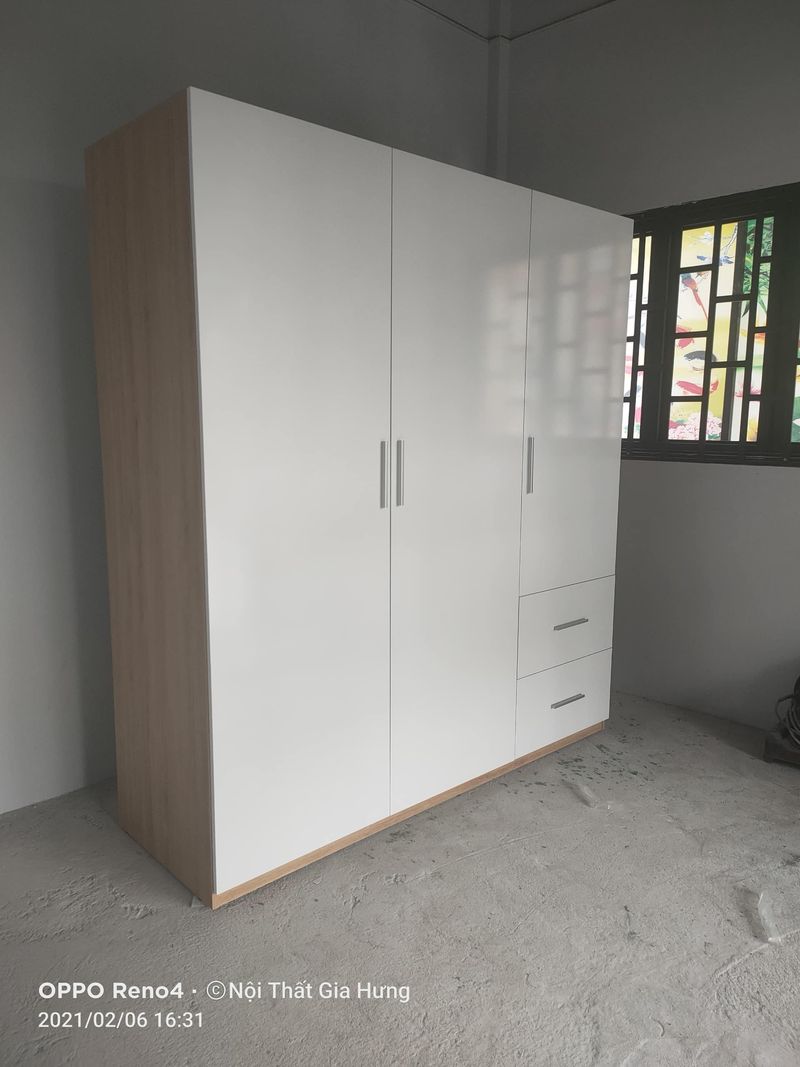 Tủ gỗ công nghiệp MDF chống ẩm