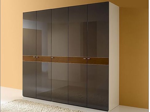 Tủ quần áo acrylic phong cách tối giản