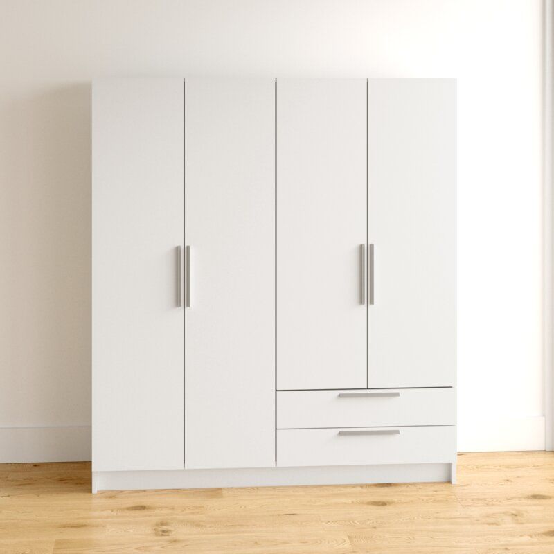 Tủ Áo MDF Chống Ẩm Phủ Laminate 1 Tủ áo MDF phủ melamine