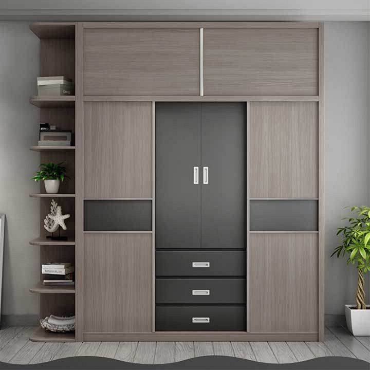Tủ Áo MDF Chống Ẩm Tại Bình Dương 1 Tủ áo MDF thanh phố Thủ Dầu Một màu số 6