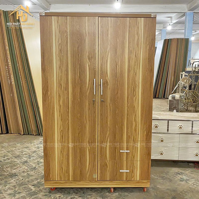 Hình ảnh mẫu tủ áo MDF cao cấp