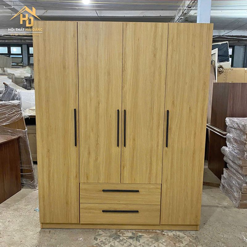 Tủ Áo MDF Chống Ẩm Bền Đẹp 4 Tủ quần áo MDF hiện đại cao cấp