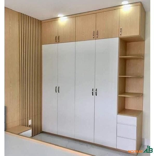 Tủ quần áo 5 buồng