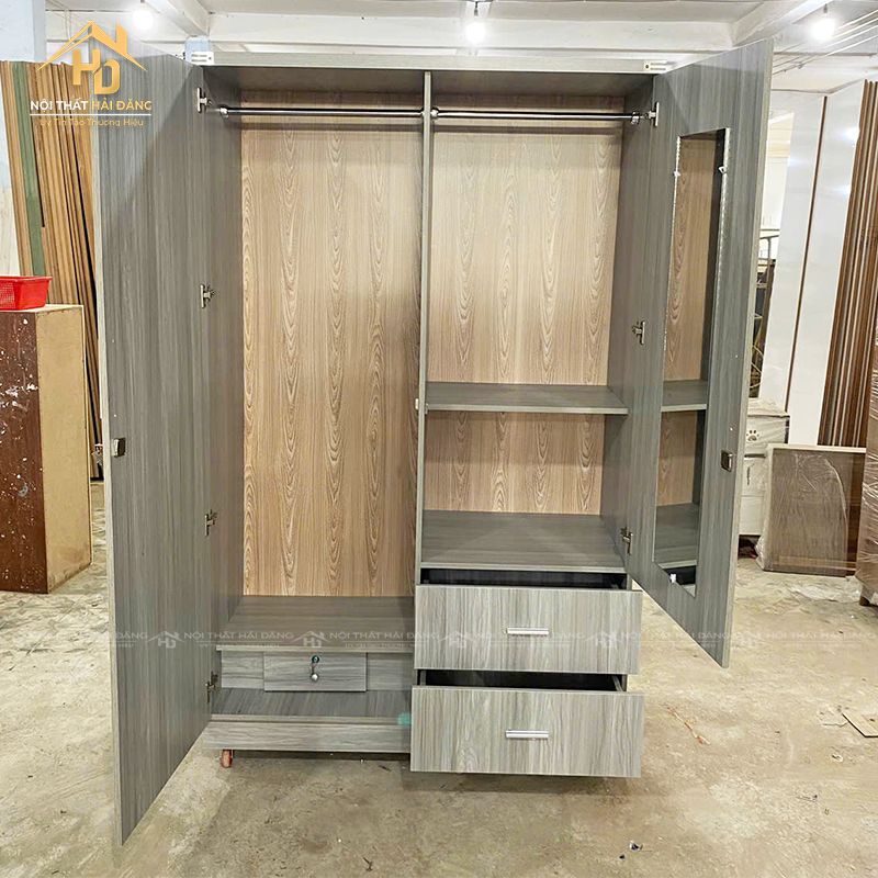 Hình ảnh thiết kế tủ áo đẹp