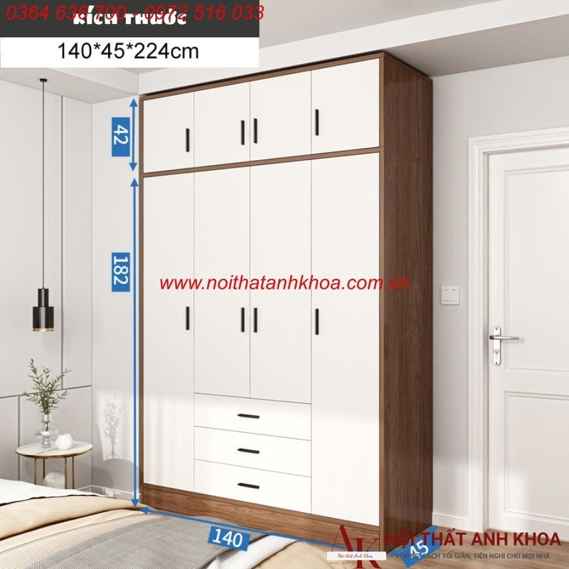 Tủ thiết kế hiện đại