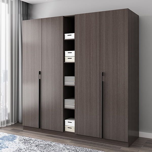 Đóng Tủ Áo MDF Lõi Xanh Chống Ẩm 1 Tủ quần áo gỗ MDF lõi xanh cao cấp