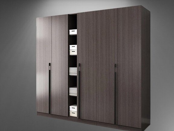 Tủ Áo MDF Chống Ẩm Cho Nhà Phố 1 Tủ áo MDF cao cấp tích hợp gương