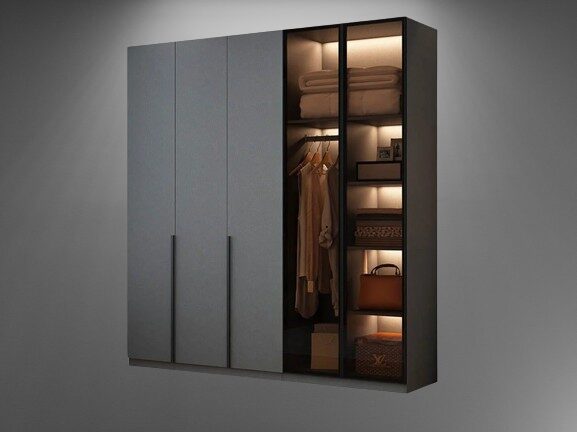 Tủ Quần Áo MDF Chống Ẩm Cao Cấp 2 Hình ảnh tủ quần áo đẹp