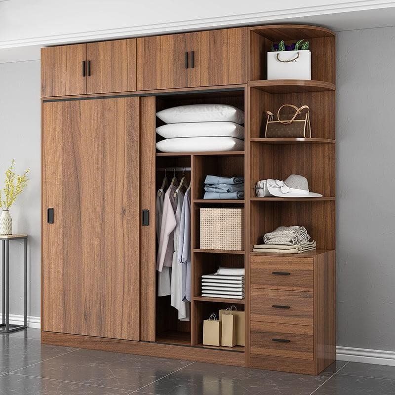 Tủ Áo MDF Lõi Xanh Chống Ẩm Đẹp 3 Tủ áo MDF lõi xanh chống ẩm có tốt không