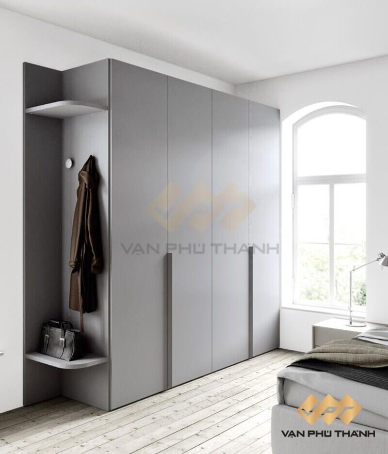 Báo Giá Tủ Quần Áo MDF Chống Ẩm 1 Tủ MDF phủ melamine
