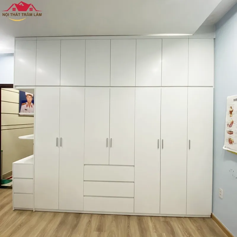 Tủ nhựa đóng theo yêu cầu