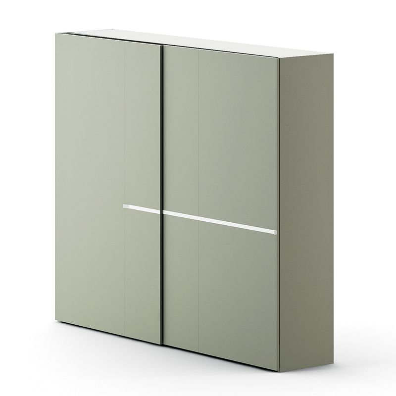 Tủ Quần Áo MDF Chống Ẩm Cho Chung Cư 2 Tủ quần áo MDF chống ẩm