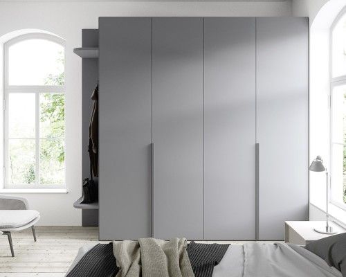 Tủ Áo MDF Chống Ẩm Phủ Laminate 4 Chi tiết tủ áo MDF phủ laminate